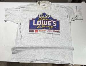Vintage 1995 Team Lowe's Racing NASCAR Graphic T-Shirt XL